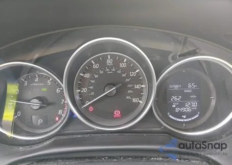 2016 Mazda Cx-5 Touring from USA, damaged, VIN JM3KE2CY6G0735297